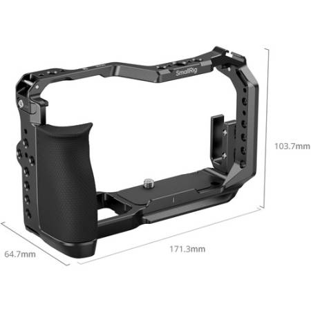 SmallRig 5467 - klatka do Nikon ZR - wymiary